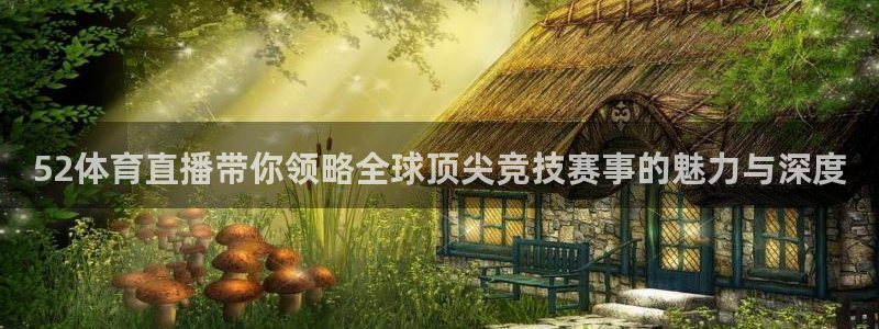 52体育直播带你领略全球顶尖竞技赛事的魅力与深度
